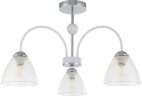 Потолочная люстра Arte Milano 321410/3 CR+WH