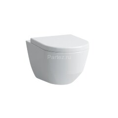 Унитаз подвесной Laufen PRO NEW с глубоким смыванием, покрытие LCC, белый (8.2095.6.400.000.1)