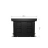 Конвектор внутрипольный Royal Thermo ATRIUM-150/200/3000-DG-U-BL