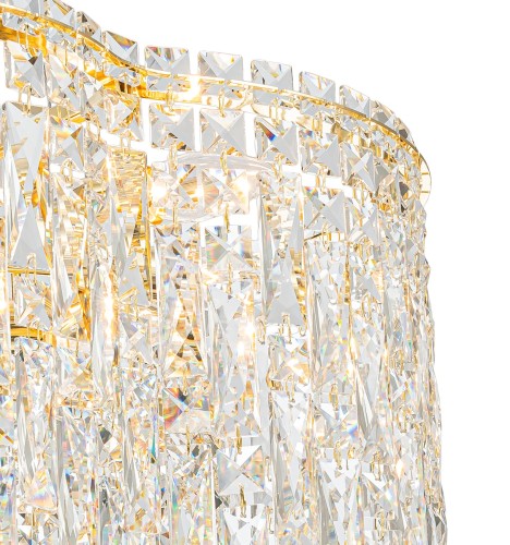 Подвесная люстра Indigo V000444