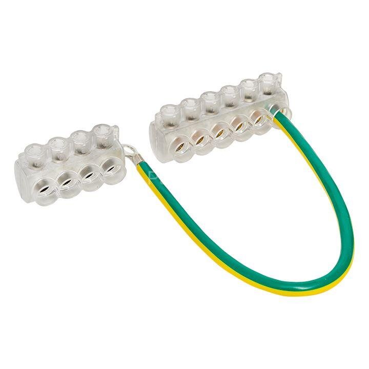 Комплект клеммников SV50 3хKE10.504+1хKE10.506 (Al 10-50/Cu 2.5-35) для сетей уличного освещения PRO
