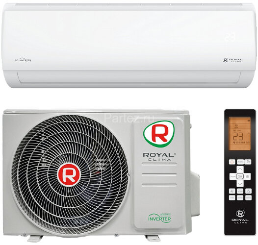 Инверторная сплит-система ROYAL CLIMA TRIUMPH Inverter 2023 RCI-TWA22HN (комплект)