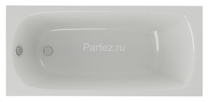 Ванна акриловая AZARIO ADELINA прямоугольная 160*75 см (AV.0010160)