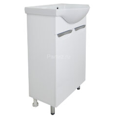 Комплект тумба Стиль- 50 500х310х870 с раковиной Basic 50 (CS00070391)