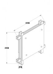 Потолочный светильник Arte Lamp A6460PL-1BR