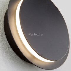 Настенный светильник Elektrostandard 40135/1 черный