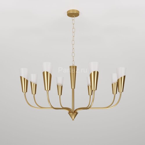 Подвесная люстра Eurosvet 60167/8 латунь