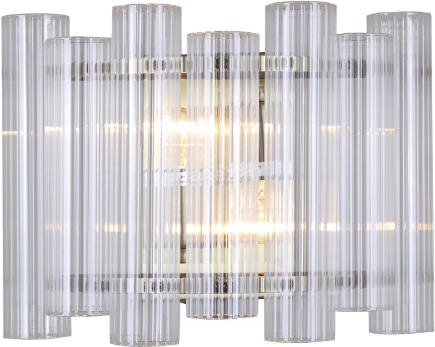 Бра ILLUMICO IL0686-2WSQ-24 AB LYRA