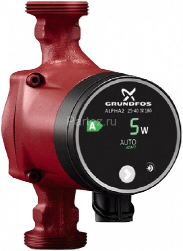 Циркуляционный насос Grundfos ALPHA2L 25-60 