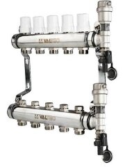 Коллекторная группа НЕРЖ. в сборе 1&quot;х7х3/4&quot;ЕК VALTEC