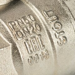 Кран шаровой полнопроходной ВР/НР бабочка 3/4" Stout