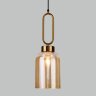 Подвесной светильник Eurosvet 50229/1 янтарный