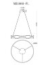 Подвесная люстра MyFar MR1990-PL