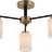 Потолочная люстра ILLUMICO IL8250-3COU-79 BK GD Dora