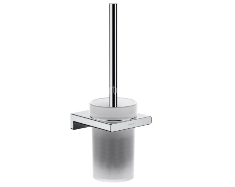 Ёрш для унитаза Hansgrohe AddStoris, хром (41752000)
