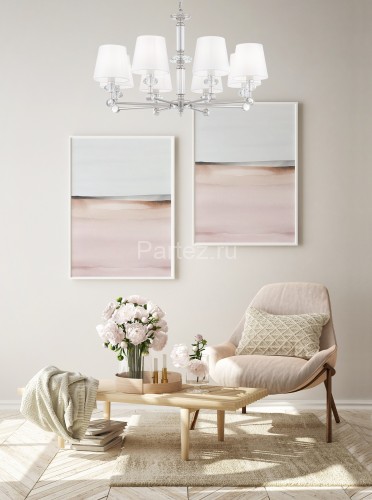 Подвесная люстра Maytoni MOD018PL-08CH