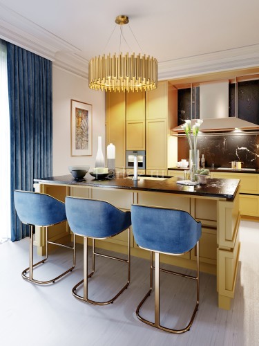 Подвесная люстра Maytoni MOD135PL-08BS