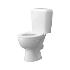 Унитаз-компакт КЕРАМИН Литл Alcadrain 300х580х710 мягкое сиденье, белый (CS00077200)