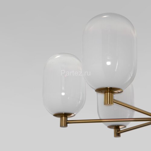 Потолочная люстра Eurosvet 60161/6 латунь