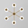 Потолочная люстра Eurosvet 60161/6 латунь