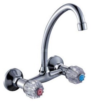 Смеситель для кухни настенный Rossinka N02-73