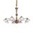 Подвесная люстра Lucia Tucci Natura 067.8 Led