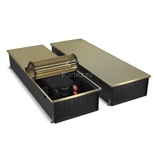 Конвектор внутрипольный Royal Thermo ATRIUM-190/400/2200-DG-U-LB