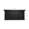 Конвектор внутрипольный Royal Thermo ATRIUM-190/400/2200-DG-U-LB