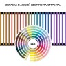 Конвектор внутрипольный Royal Thermo ATRIUM-190/400/2200-DG-U-LB