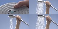 27883000 ХХ Raindance Душевой набор Raindance E 100 AIR 3jet/Unica’D 0,65 м, ½’ АКЦ!!!