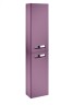 THE GAP Шкаф-колонна левый, фиолетовый