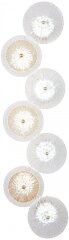 Бра Arte Milano 7.1252B.D250.H800.LED G