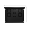 Конвектор внутрипольный Royal Thermo ATRIUM-190/250/1600-DG-U-BL