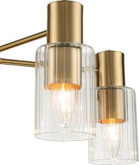 Потолочная люстра Escada 2120/5P Gold