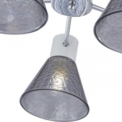 Потолочная люстра Arte Milano 322408/5 CR+WH