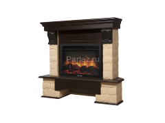 Портал угловой Electrolux Forte 25 U бежевый/темный дуб