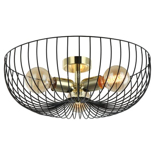 Потолочная люстра Lussole Loft LSP-8251