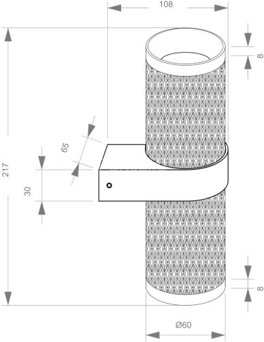 Бра Maytoni C069WL-02B