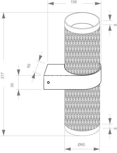 Бра Maytoni C069WL-02B