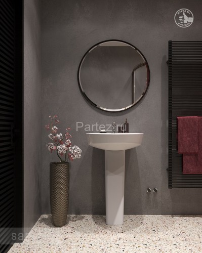 Раковина Santek Аллегро, 400 мм, белая (1.WH30.1.950)