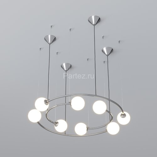 Подвесная люстра Bogate's 360/8 хром