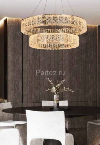 Подвесная люстра Fluorite FL1057-14P