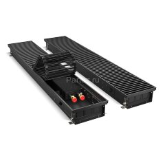 Конвектор внутрипольный Royal Thermo ATRIUM-90/200/1000-DG-U-BL