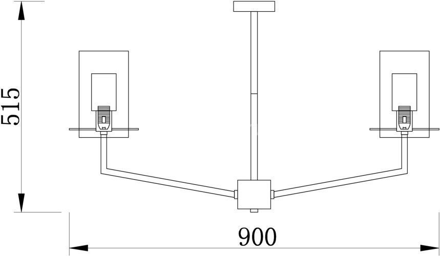 Потолочная люстра Freya FR5206PL-08FG