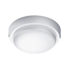 Светильник светодиодный 90 238 OBL-R5-12-6.5K-WH-IP65-LED 12Вт 4000К IP65 1180лм ЖКХ круг пластик бе