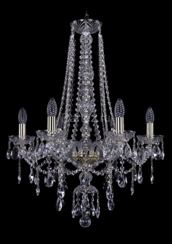 Подвесная люстра Bohemia 1415/6/200/h-75 G