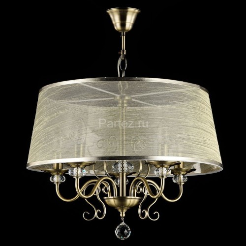 Подвесная люстра Freya FR2405-PL-05C-BZ