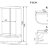Timo Standart T-6620 Black R душевая кабина (120*85*220), шт