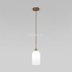 Подвесной светильник Eurosvet 50357/1 латунь