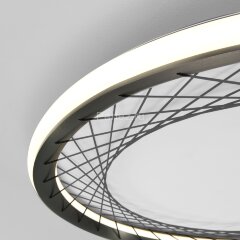 Потолочный светильник Eurosvet 40023/1 LED серый